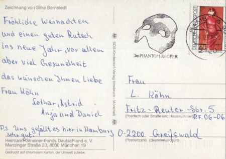 Kinder und Schneemann