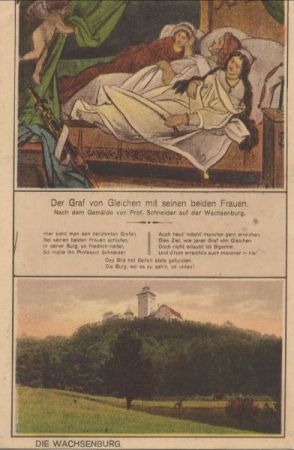 Graf von Gleichen mit zwei Frauen Graf von Gleichen mit zwei Frauen