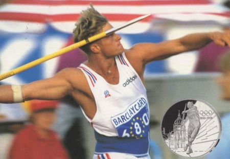 Sport - Speerwerfen Sport - Speerwerfen