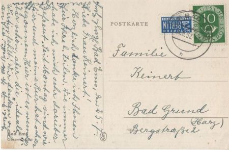 Bad Ems - Gesamtansicht Bad Ems - Gesamtansicht
