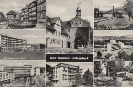 Bad Sooden-Allendorf - 8 Bilder Bad Sooden-Allendorf - 8 Bilder