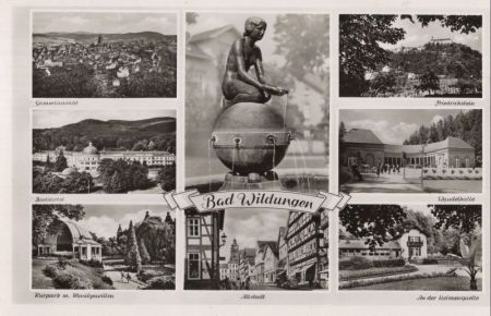 Bad Wildungen - 8 Bilder Bad Wildungen - 8 Bilder