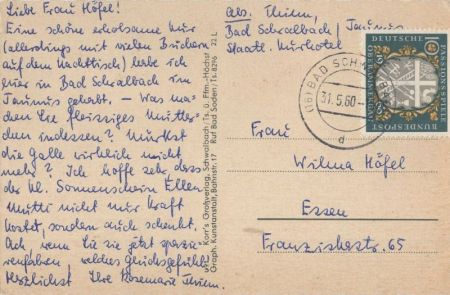 Bad Schwalbach - Ansicht