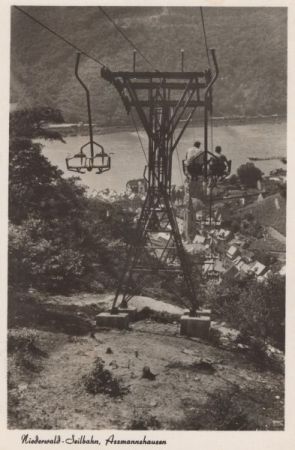 Rüdesheim-Assmannshausen - Niederwald-Seilbahn Rüdesheim-Assmannshausen - Niederwald-Seilbahn