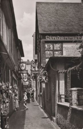 Rüdesheim - Drosselgasse Rüdesheim - Drosselgasse