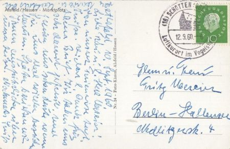 Alsfeld - Marktplatz