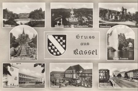 Kassel, Hessen - 8 Bilder Kassel, Hessen - 8 Bilder