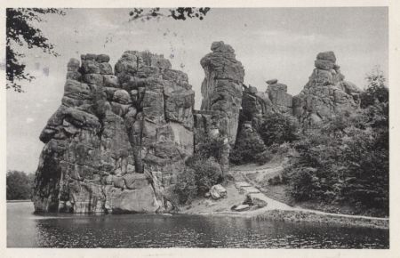 Horn-Bad Meinberg, Exeernsteine - bei Horn Horn-Bad Meinberg, Exeernsteine - bei Horn