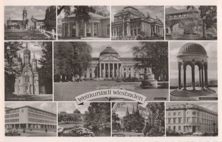 Wiesbaden - 11 Bilder Wiesbaden - 11 Bilder