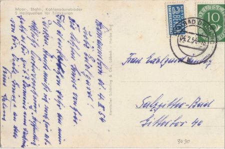 Bad Hermannsborn (OT von Bad Driburg) - Schwanenteich Bad Hermannsborn (OT von Bad Driburg) - Schwanenteich