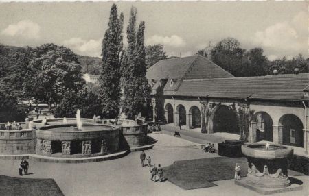 Bad Nauheim - Sprudelhof Bad Nauheim - Sprudelhof