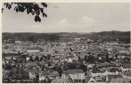Trier - vom Petriberg Trier - vom Petriberg