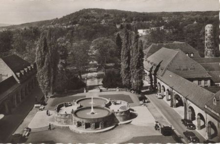 Bad Nauheim - Sprudelhof Bad Nauheim - Sprudelhof