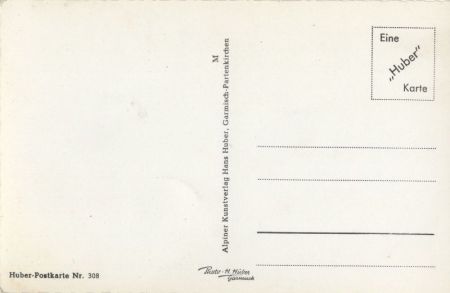 Partenkirchen (OT von Garmisch-Partenkirchen) - Ansicht