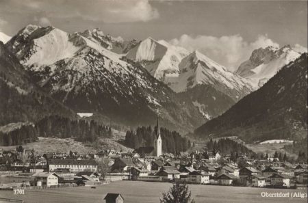 Oberstdorf - Ansicht Oberstdorf - Ansicht