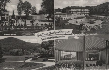Bad Wildungen - Reinhardshausen - 4 Bilder Bad Wildungen - Reinhardshausen - 4 Bilder
