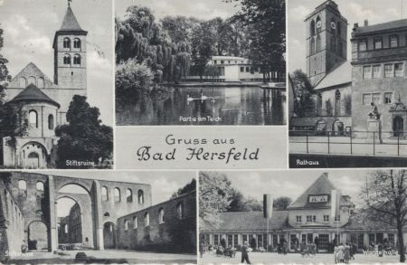 Bad Hersfeld - 5 Bilder Bad Hersfeld - 5 Bilder