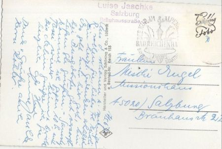 Bad Reichenhall - mit Hochstaufen