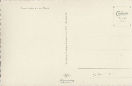 Assmannshausen (OT von Rüdesheim) - Ansicht