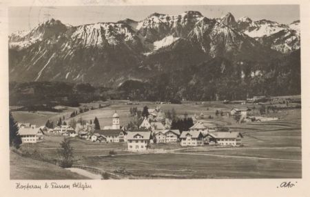 Hopferau - Ansicht Hopferau - Ansicht