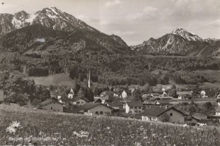 Bergen - mit Hochfelln Bergen - mit Hochfelln