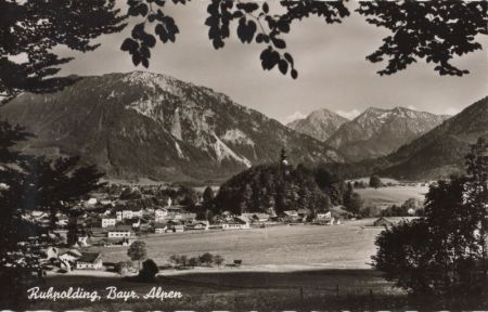Ruhpolding - Ansicht Ruhpolding - Ansicht