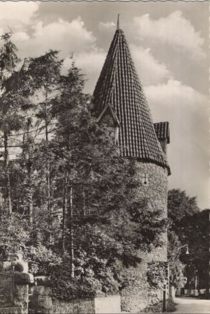Bad Salzuflen - Runder Turm Bad Salzuflen - Runder Turm