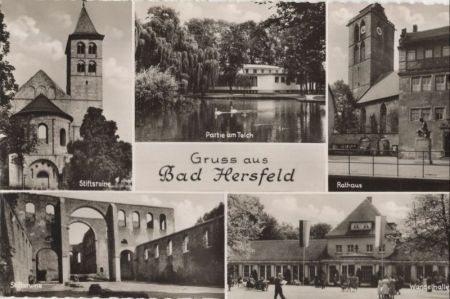 Bad Hersfeld - 5 Bilder Bad Hersfeld - 5 Bilder
