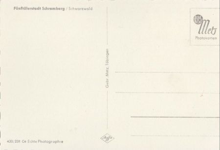 Schramberg - Ansicht Schramberg - Ansicht