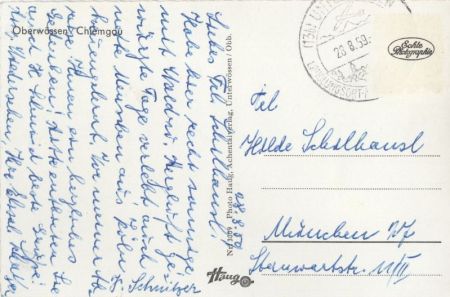 Unterwössen-Oberwössen - Ansicht Unterwössen-Oberwössen - Ansicht