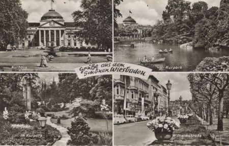 Wiesbaden - 4 Bilder Wiesbaden - 4 Bilder