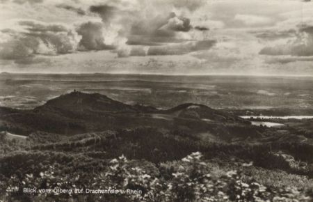 Drachenfels - Blick vom Ölberg Drachenfels - Blick vom Ölberg