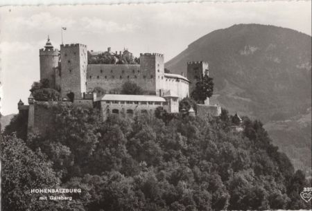 Salzburg - Österreich - Hohensalzburg Salzburg - Österreich - Hohensalzburg
