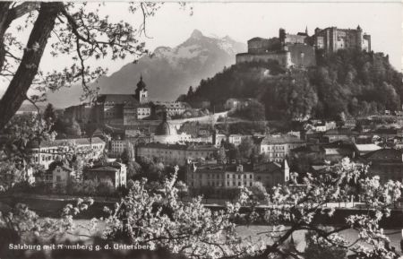 Salzburg - Österreich - mit Nonnberg Salzburg - Österreich - mit Nonnberg