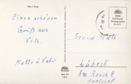 Vils - Österreich - mit Schlicke