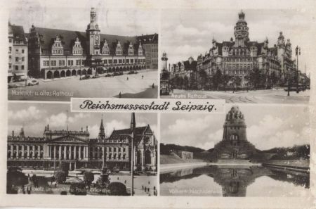 Leipzig - 4 Bilder Leipzig - 4 Bilder