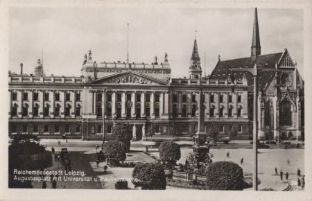 Leipzig - Augustusplatz Leipzig - Augustusplatz