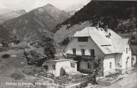Mallnitz - Österreich - Gasthaus Siegelbrunn Mallnitz - Österreich - Gasthaus Siegelbrunn