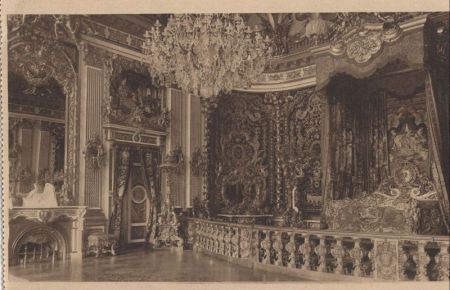 Herrenchiemsee - Schloss, Paradesaal Herrenchiemsee - Schloss, Paradesaal