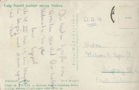 Wroclaw - Breslau - Polen - Caly Narod Wroclaw - Breslau - Polen - Caly Narod