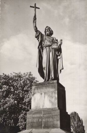 Fulda - Bonifatius-Denkmal Fulda - Bonifatius-Denkmal