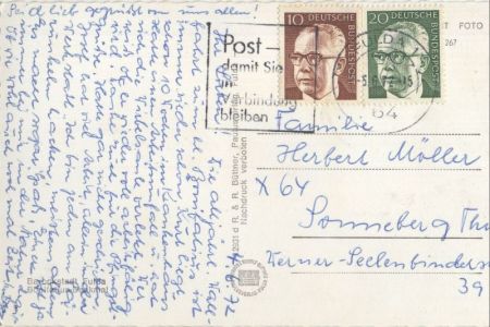 Fulda - Bonifatius-Denkmal Fulda - Bonifatius-Denkmal