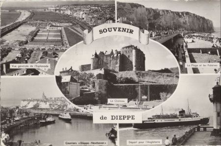 Dieppe - Frankreich - 5 Bilder Dieppe - Frankreich - 5 Bilder