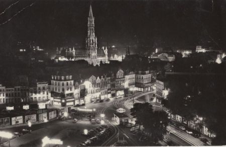 Brüssel - Bruxelles - Belgien - Panorama Brüssel - Bruxelles - Belgien - Panorama