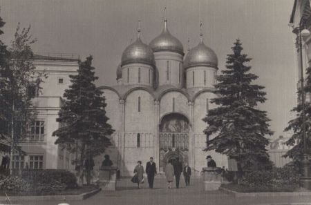 Moskau - Russland - Kreml-Kathedrale Moskau - Russland - Kreml-Kathedrale