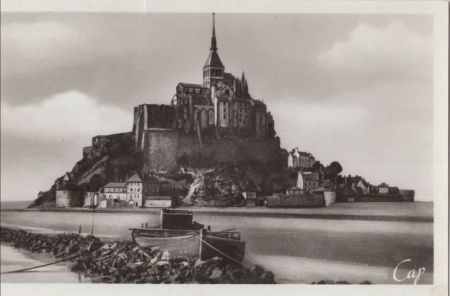 Mont Saint-Michel - Frankreich - Vue generale Mont Saint-Michel - Frankreich - Vue generale