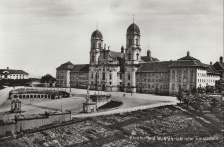 Einsiedeln - Schweiz - Wallfahrtskirche Einsiedeln - Schweiz - Wallfahrtskirche