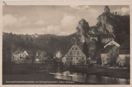 Pottenstein-Tüchersfeld - Schloss Kohlstein Pottenstein-Tüchersfeld - Schloss Kohlstein