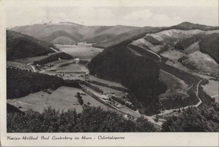 Bad Lauterberg - Odertalsperre Bad Lauterberg - Odertalsperre