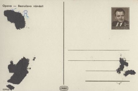 Opava - Tschechien - Bezrucovo namesti